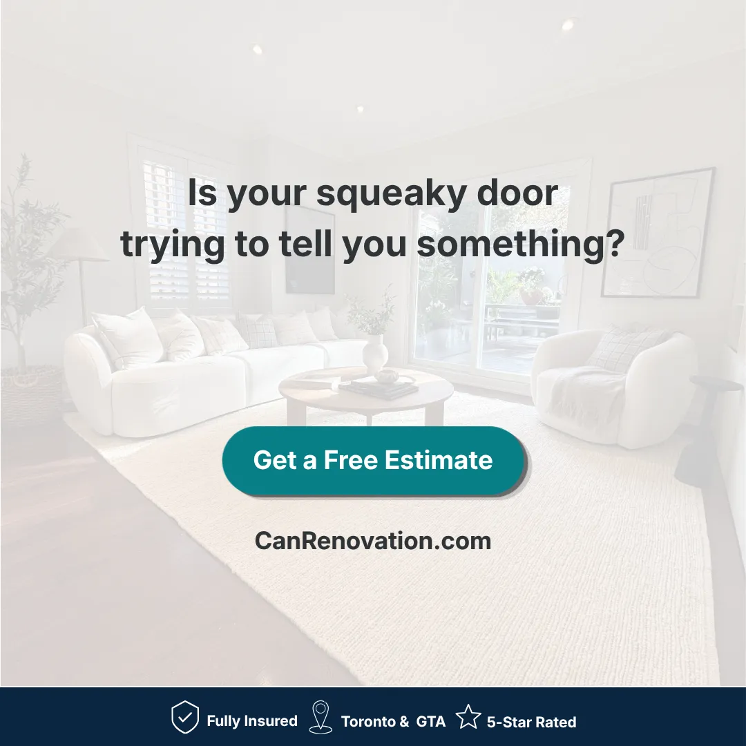 Door Hinge Repair – Downtown Toronto